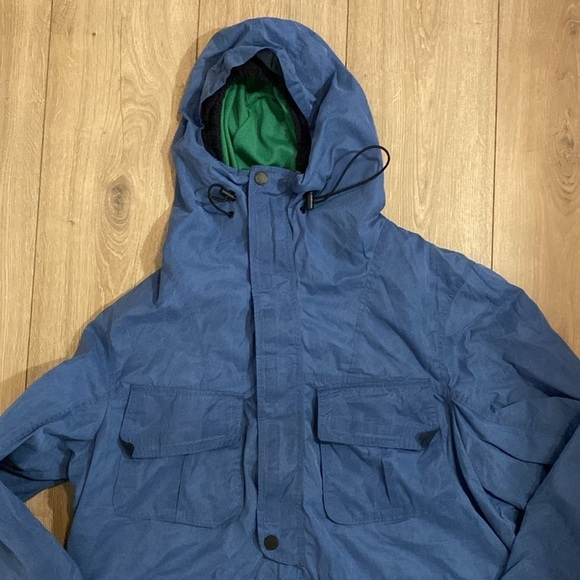 Abercrombie & Fitch Rain Jacket - Picture 2 of 9